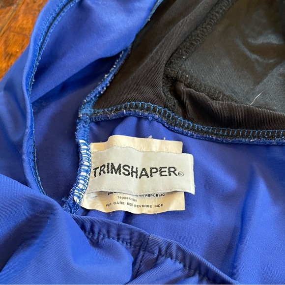 Women's Addison One Piece Swimsuit Trim Shaper Swimsuit Cobalt blue size 16 - Picture 3 of 10